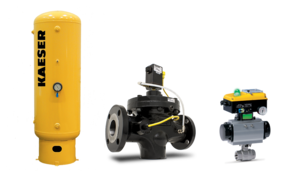 Compressed air storage and distribution