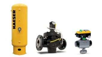 Compressed air storage and distribution