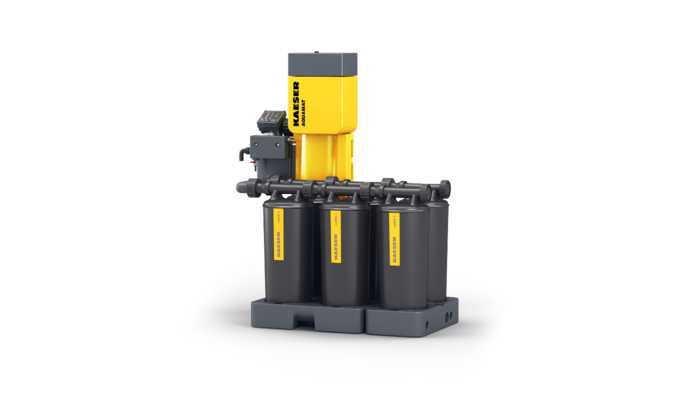 Aquamat i.CF 90 oil/water separator