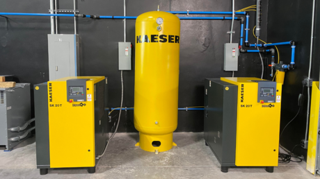 Titans of CNC air system.