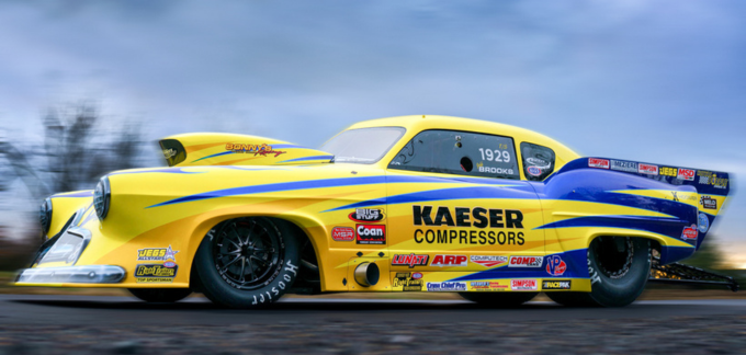 Jeb Four Racing Kaeser USA partnerships for compressed air support