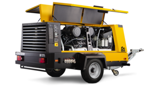 M 171 portable compressor from Kaeser Kompressoren