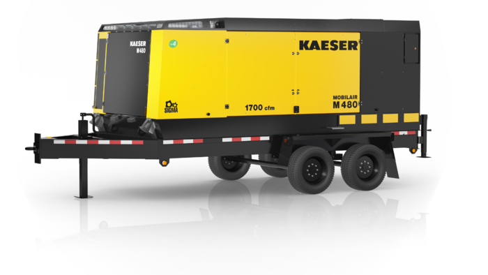 C-M480 MOBILAIR compressor