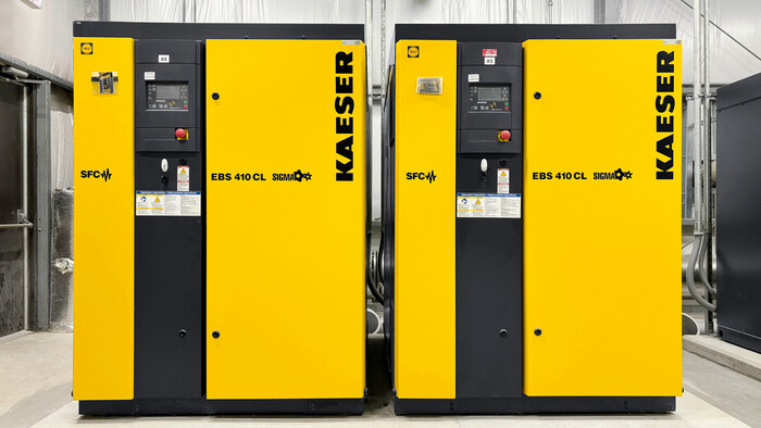 EBS SFC blowers at Ipswich