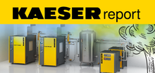 "Kaeser Report" customer magazine