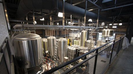 Kaeser compressor at Cinderlands Beer Co.