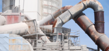 cement plant dust