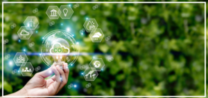 How can companies reduce their CO2 footprint?