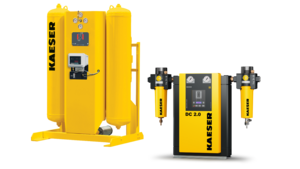 desiccant dryers - KAD and DC