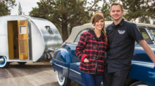 Justin and Anna Scribner, Flyte Camp, Flipping RVs, Beachin' RVs, air compressor for automotive, paint finishes