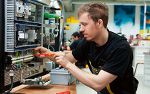 Training as an industrial electrician