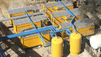 custom compressed air system installation