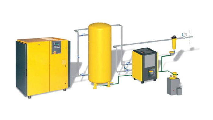 small compressed air system