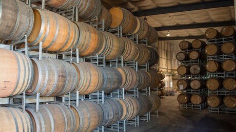 wine-barrels